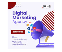 Transform Your Online Presence with Dotphi Infosolutions Digital Marketing Company