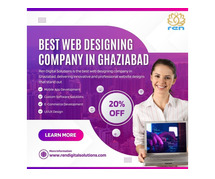 Best Web Designing Company in Ghaziabad for Exceptional Online Presence