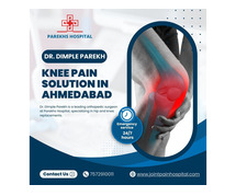 Knee pain solution in ahmedabad