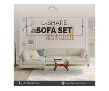 Buy L Shape Sofa Set Online