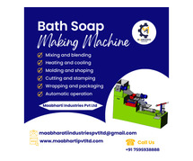 Bath Soap Making Machine | Maabharti Industries Pvt Ltd