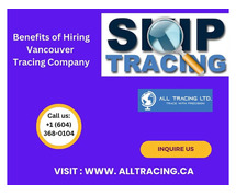 Benefits of The Best Skip Tracing Services in Vancouver for Law Firms Company