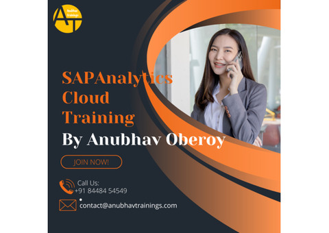 SAP Analytics cloud Training