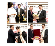 Sandeep Marwah Honored by Chicago Open University, USA