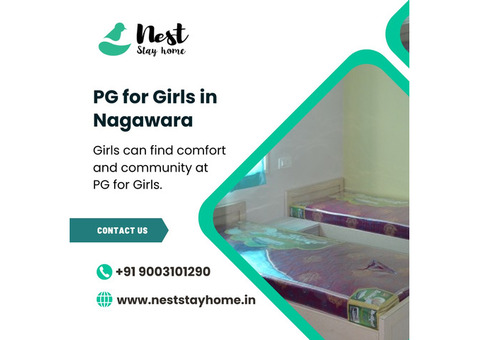 PG for Girls in Nagawara