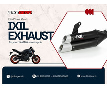 Find Your Ideal Ixil Exhaust for your YAMAHA motorcycle