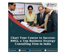 Chart Your Course to Success: BMGI, a Top Business Strategy Consulting Firm in India