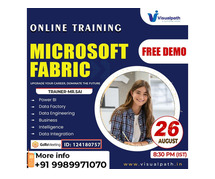 Microsoft Fabric Online Training Free Demo- Visualpath