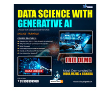 Data Science with Generative AI Online Training | Data Science Training Course