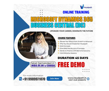 Dynamics Business Central Training in Ameerpet - Visualpath