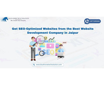 Get SEO-Optimized Websites from the Best Website Development Company in Jaipur