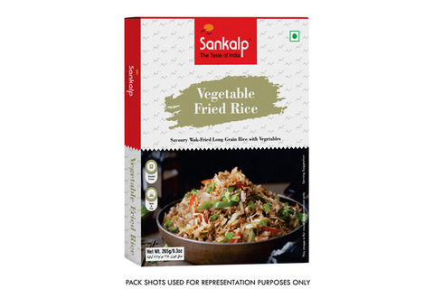 Sankalp Veg. Fried Rice | 265 gm | Sankalp Shop