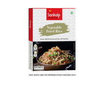 Sankalp Veg. Fried Rice | 265 gm | Sankalp Shop