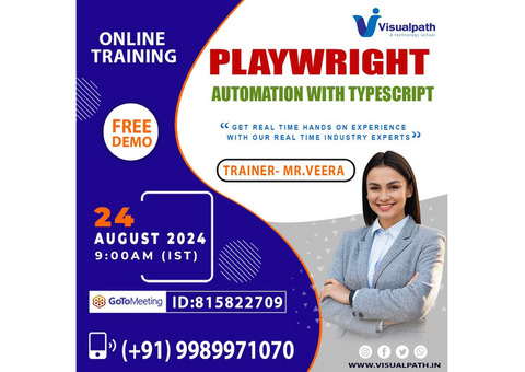 PlayWright Automation Online Training Free Demo