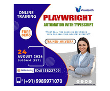 PlayWright Automation Online Training Free Demo