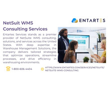 NetSuite WMS Consulting Services in USA