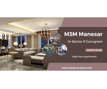 M3M Manesar Sector 9 Gurugram -  Above And Beyond Luxury