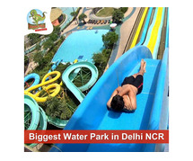 Water Rides at the Biggest water park in Delhi NCR