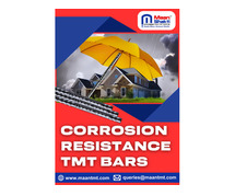 Trust Maan Shakti for Corrosion Resistance TMT Bars