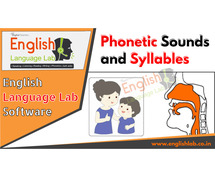 Phonetic Sounds and Syllables With English Language Lab Software