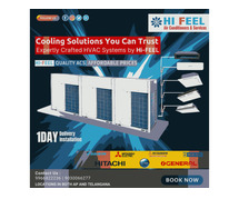 Daikin cassette Ac - Hi Feel air conditioner services