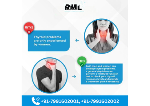 Stay Ahead of Thyroid Issues with a Thyroid Function Test by RML Pathology