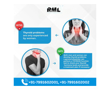 Stay Ahead of Thyroid Issues with a Thyroid Function Test by RML Pathology