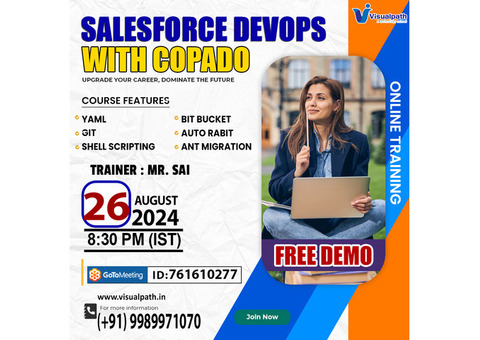 Online FREE DEMO On Salesforce DevOps with Copado