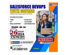 Online FREE DEMO On Salesforce DevOps with Copado