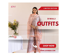 Celebrate in Style: Traditional Diwali Wear for Women 2024 JOVI India