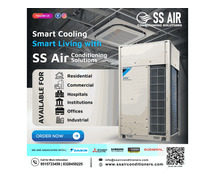 Central air conditioner service near me -  SS ACs