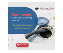 Commercial Septic Tank Cleaning Services