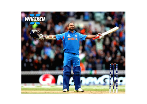 Shikhar Dhawan Retires: Celebrate the Cricket Legend and Watch Live Exclusively on WinExch