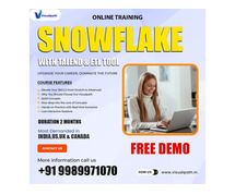 SnowFlake Online Certification Training | Snowflake