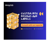 Get the Best Custom Box Designs and Labels by Designlab