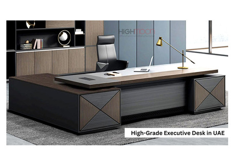 Shop Now Top Quality Office Desk in UAE At Highmoon Office Furniture