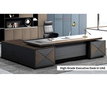 Shop Now Top Quality Office Desk in UAE At Highmoon Office Furniture