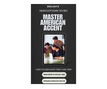 GAIN COMMUNICATION MASTERY WITH Beejay's AMERICAN ACCENT.