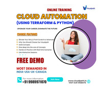 AWS Cloud Automation using Terraform Training
