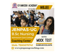 JENPAS UG Coaching Center for BSc Nursing Admission in Kolkata