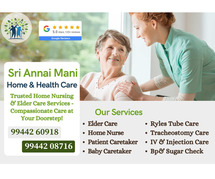 Skilled Nursing and Elder Care Services - Personalized Care for All Needs!