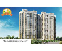 Dosti Signature West County 1 2 3 BHK Flats Balkum Thane Project New Launch Tower