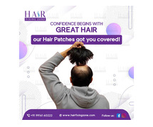 Premium Human Hair Patches in Bangalore: Regain Your Confidence