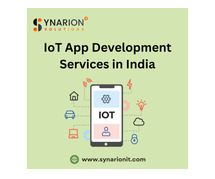 IoT App Development Services in India