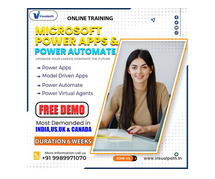 Power Apps and Power Automate Training | Power Apps Training Hyderabad