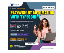 PlayWright Automation Online Training New Batch