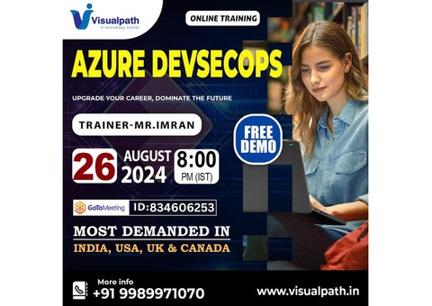 Azure DevSecOps Online Training Free Demo