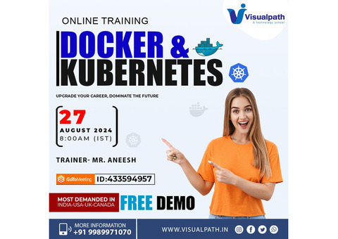 Docker and Kubernetes Online Training | Kubernetes Online Training