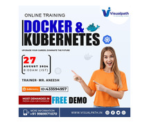 Docker and Kubernetes Online Training | Kubernetes Online Training