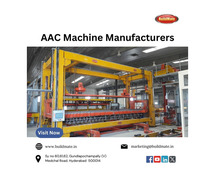 AAC Machine Manufacturers | Buildmate